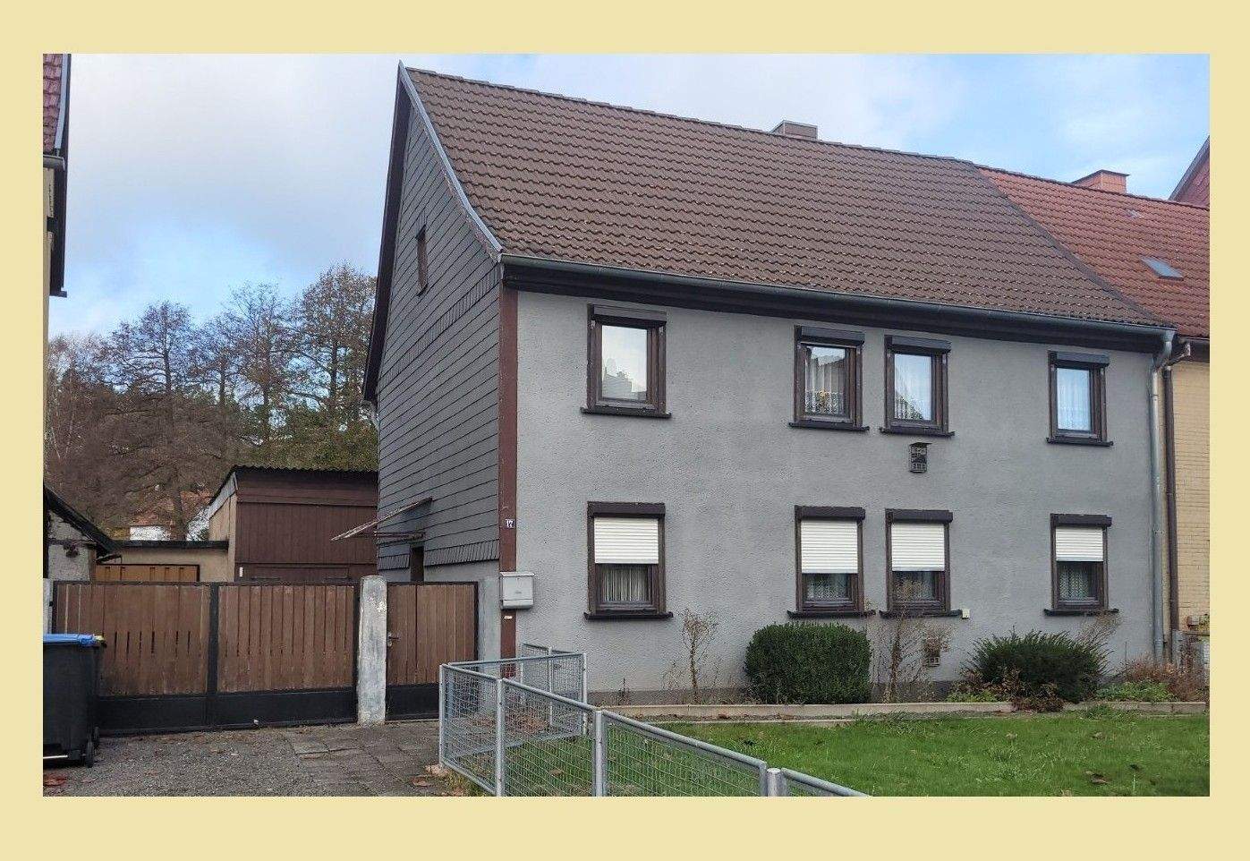 Immobilie in Georgenthal - Einfamilienhaus mit Garten in schöner Wohnlage  - Bild 0