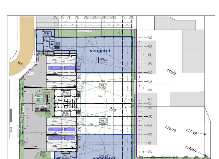 Lagerhalle zur Miete 14,90 € 794 m² Lagerfläche teilbar ab 794 m² Charlottenburg Berlin 13627