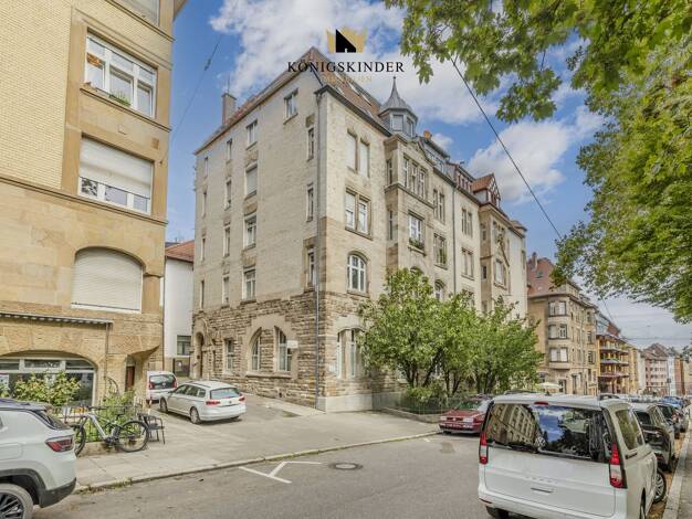 Wohnung zur Miete 1.330 € 2 Zimmer 74 m² West Stuttgart 70197