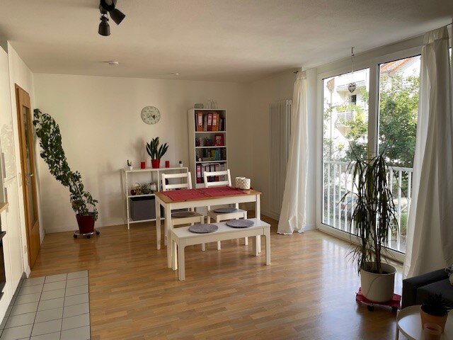 Wohnung zur Miete 600 € 2 Zimmer 54,3 m²<br/>Wohnfläche 01.10.2024<br/>Verfügbarkeit Wasserburg am Inn 83512