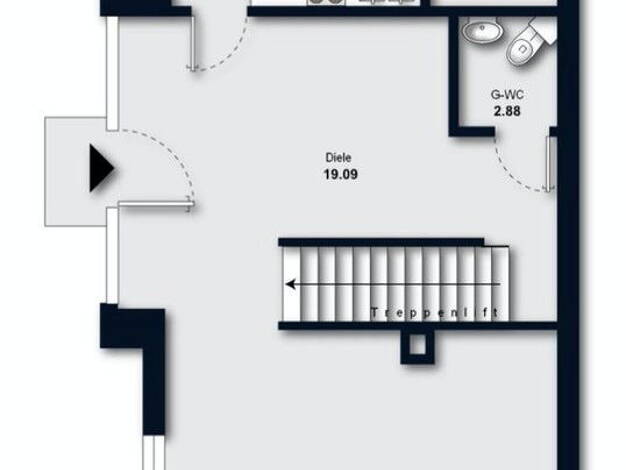 Maisonette zur Miete 1.150 € 3 Zimmer 125 m² EG frei ab 01.08.2025 Winkelfeld 3 Fähr-Lobbendorf Bremen 28755