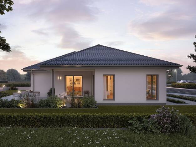 Bungalow zum Kauf provisionsfrei 347.209 € 5 Zimmer 147,5 m² 1.281 m² Grundstück Priestädt Stößen 06667