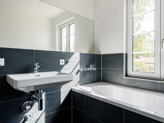 Wohnung zur Miete - Erstbezug 1.224 € 3 Zimmer 87,4 m² Geschoss 2/4 frei ab sofort Am Pavillon 6 Beelitz Beelitz 14547