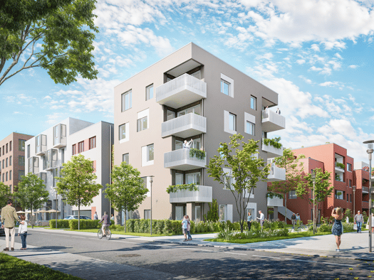 Wohnung zum Kauf provisionsfrei 609.000 € 4 Zimmer 90,8 m² 1. Geschoss Rohrbach Heidelberg 69126