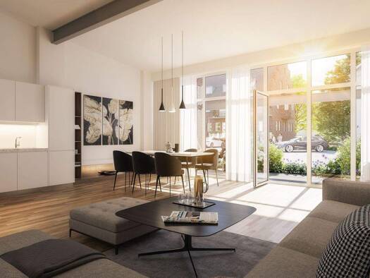 Loft zur Miete - Erstbezug 1.460 € 3 Zimmer 123,6 m² EG frei ab 01.02.2026 Gransee 16775