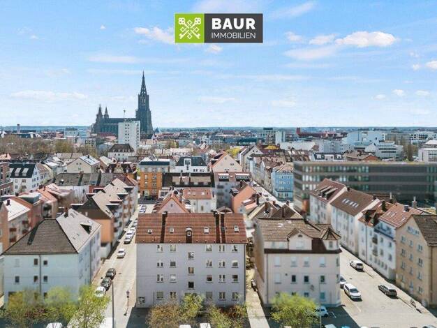 Mehrfamilienhaus zum Kauf 1.570.000 € 22 Zimmer 596 m² 417 m² Grundstück Mitte Ulm 89073