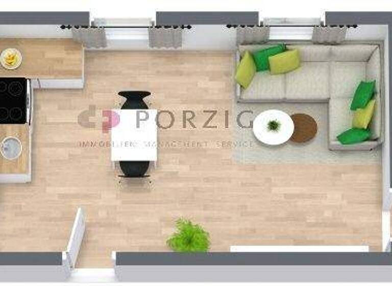 Studio zur Miete 300 € 1 Zimmer 30 m² Neue Straße 31 Saal 18317