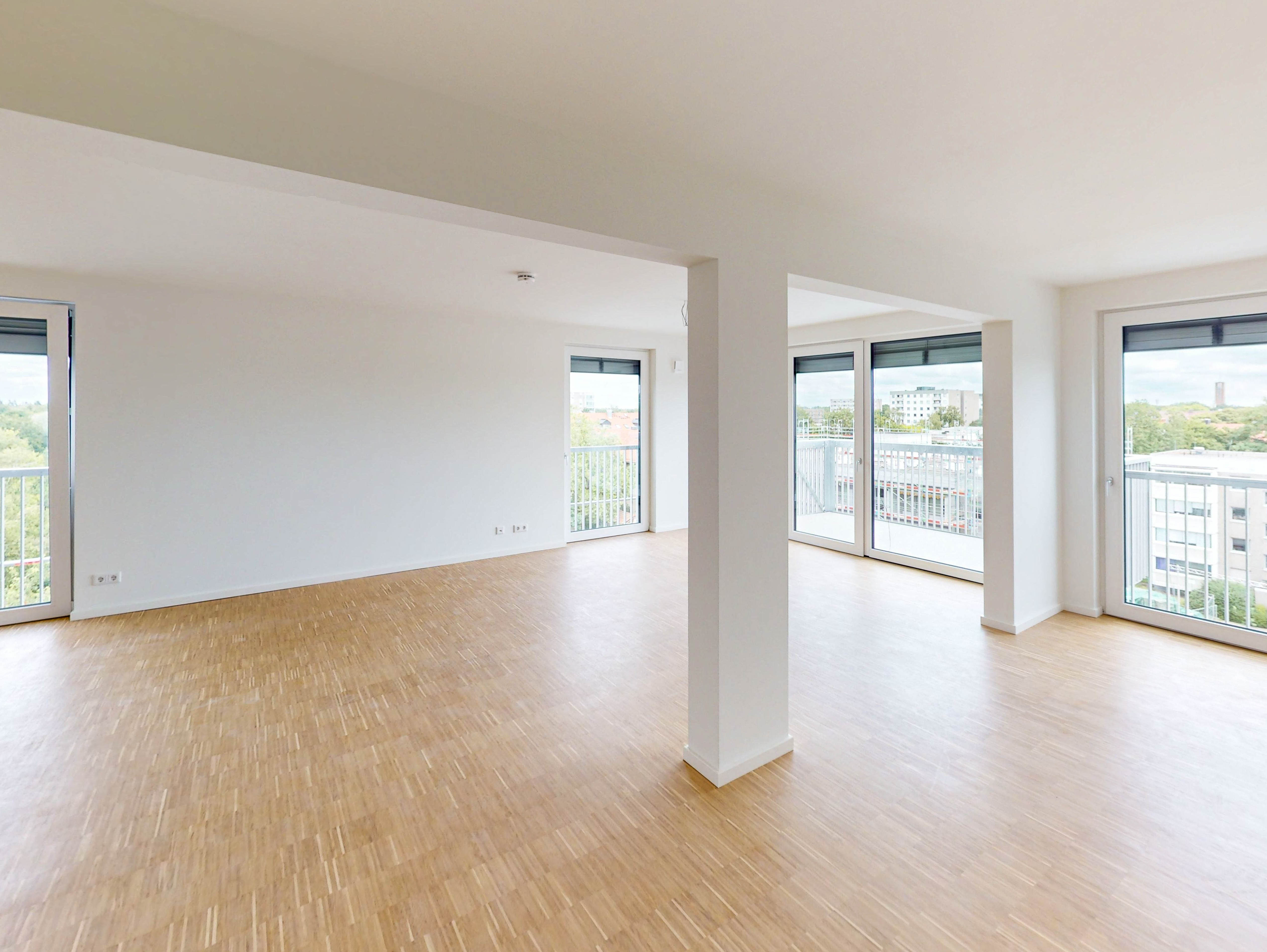 Wohnung zur Miete 2.095 € 3 Zimmer 104,2 m²<br/>Wohnfläche 5.<br/>Geschoss Appenzeller Str. 121 Fürstenried-West München 81475