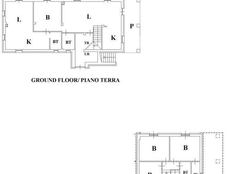 Bauernhaus zum Kauf 860.000 € 12 Zimmer 326 m² 7.000 m² Grundstück Castiglione Del Lago 06061