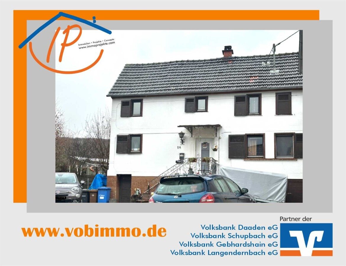 Einfamilienhaus zum Kauf 99.000 € 4 Zimmer 90 m²<br/>Wohnfläche 643 m²<br/>Grundstück Langendernbach Dornburg-Langendernbach 65599