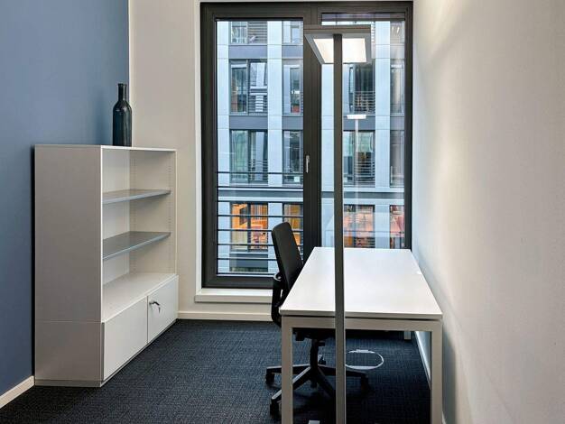 Bürofläche zur Miete provisionsfrei 929 € 8 m² Bürofläche Kapstadtring 7 Winterhude Hamburg 22297