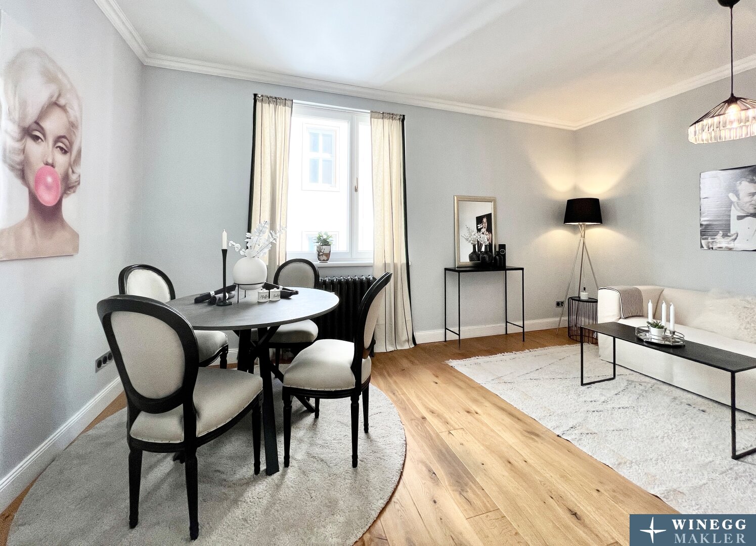 Wohnung zum Kauf 698.000 € 2,5 Zimmer 54,4 m²<br/>Wohnfläche 3.<br/>Geschoss Passauer Platz Wien 1010