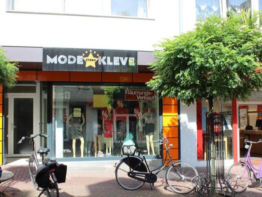 Ladenfläche zur Miete 1.820 € 1 Zimmer 53 m² Verkaufsfläche Kleve 47533