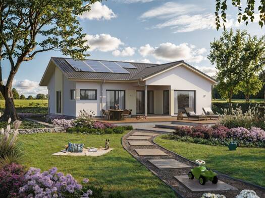 Bungalow zum Kauf provisionsfrei 818.681 € 5 Zimmer 110 m² 980 m² Grundstück Horrheim Vaihingen an der Enz 71665