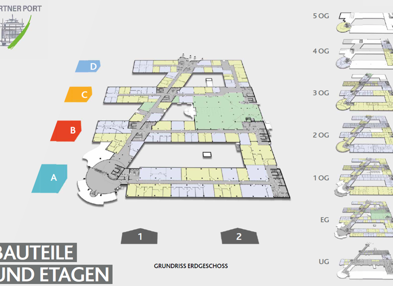 Bürofläche zur Miete provisionsfrei 3.000 m² Bürofläche teilbar ab 50 m² Walldorf 69190