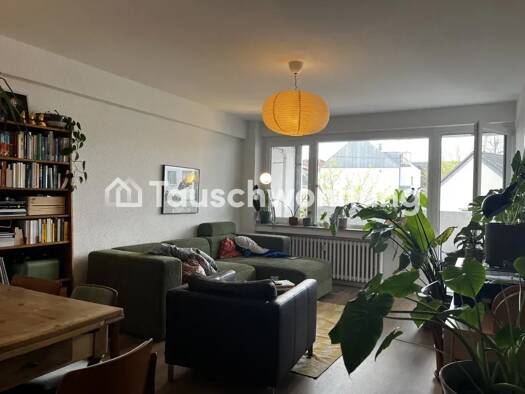 Wohnung zur Miete Tauschwohnung 1.000 € 2 Zimmer 65 m² 2. Geschoss Weidenpesch Nippes 50733