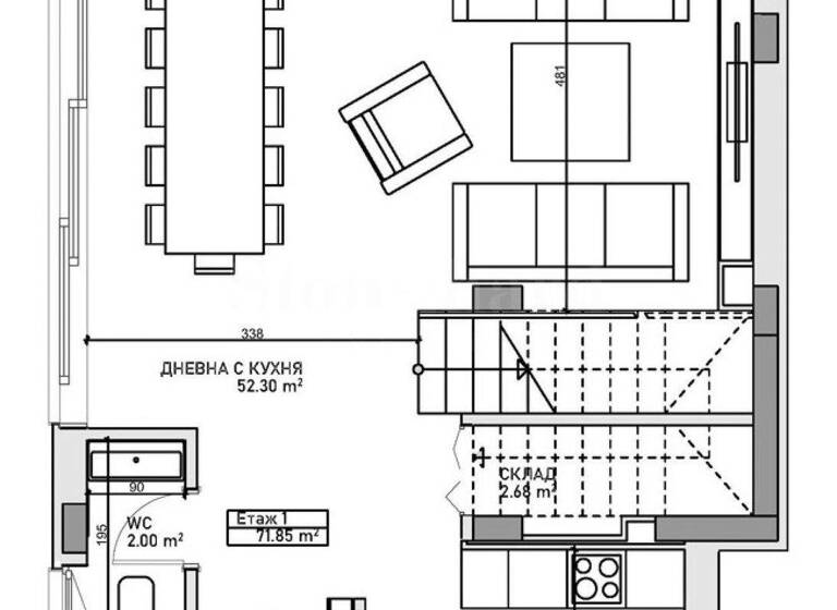 Reihenmittelhaus zum Kauf 495.000 € 5 Zimmer 197,7 m² Sofia