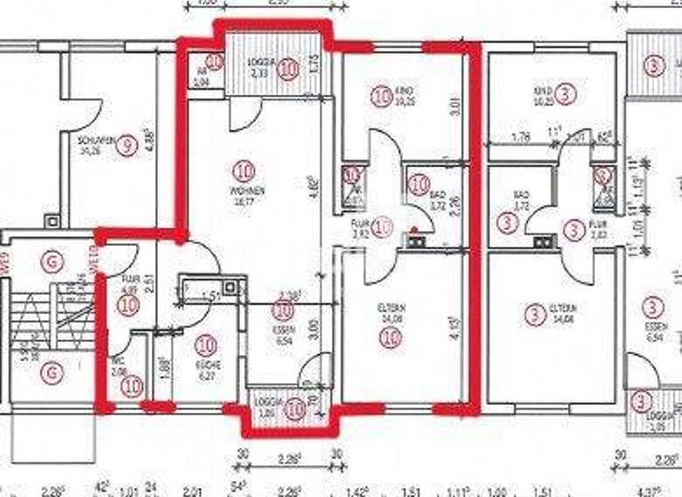 Wohnung zum Kauf 111.000 € 3 Zimmer 75 m² 2. Geschoss Lage 32791