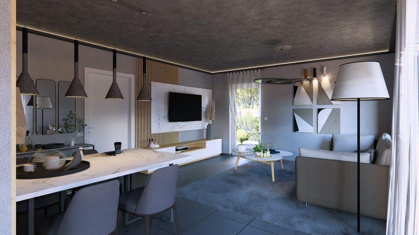 Immobilie in Oppach - Cozy 2 - Komfortables Wohnen auf einer Ebene trifft auf individuelle Gestaltung - Bild 4