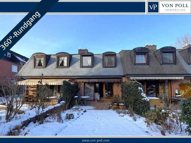 Reihenmittelhaus zum Kauf 339.000 € 4 Zimmer 101,5 m² 210 m² Grundstück Neugraben-Fischbek Hamburg 21149