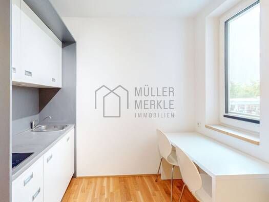 Wohnung zur Miete 595 € 1 Zimmer 22,7 m² EG frei ab 01.12.2026 Hahnstraße 72 Niederrad Süd 60528