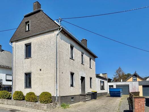 Einfamilienhaus zum Kauf 198.000 € 3 Zimmer 120 m² 869 m² Grundstück Kirchwald 56729