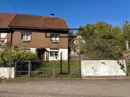 Reihenendhaus zum Kauf 11.900 € 4 Zimmer 110 m² 1.178 m² Grundstück Sülzhayn Ellrich 99755