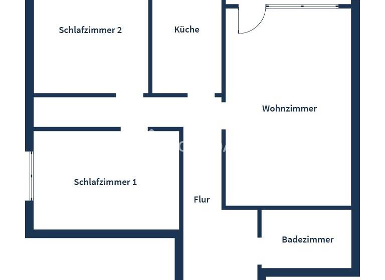 Wohnung zum Kauf 115.000 € 3 Zimmer 92 m²<br/>Wohnfläche 7.<br/>Geschoss Waldmohr 66914