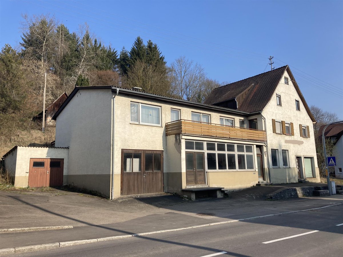 Einfamilienhaus zum Kauf 405.000 € 10 Zimmer 223 m²<br/>Wohnfläche 1.943 m²<br/>Grundstück Sulzbach Sulzbach-Laufen 74429