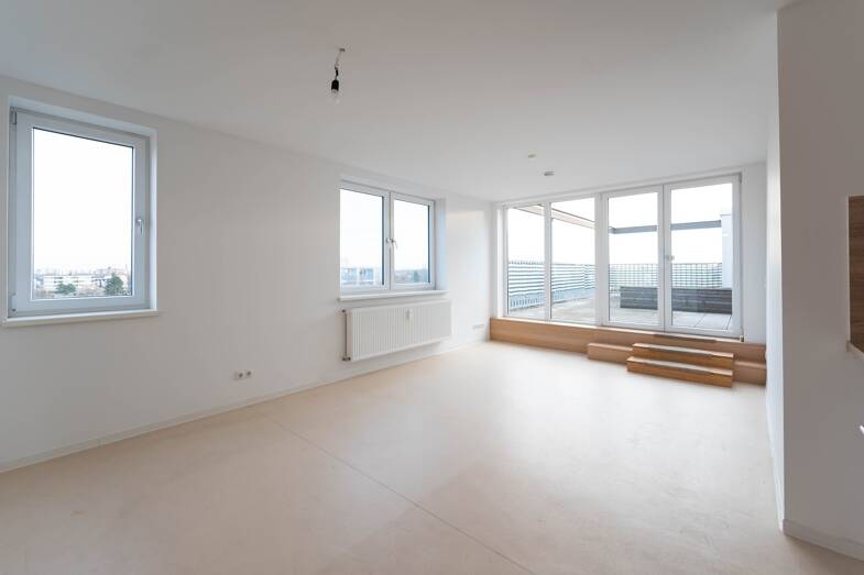 Wohnung zur Miete 1.232 € 2 Zimmer 64,3 m² 7. Geschoss frei ab sofort Zobeltitzstr. 117 Reinickendorf Berlin 13403