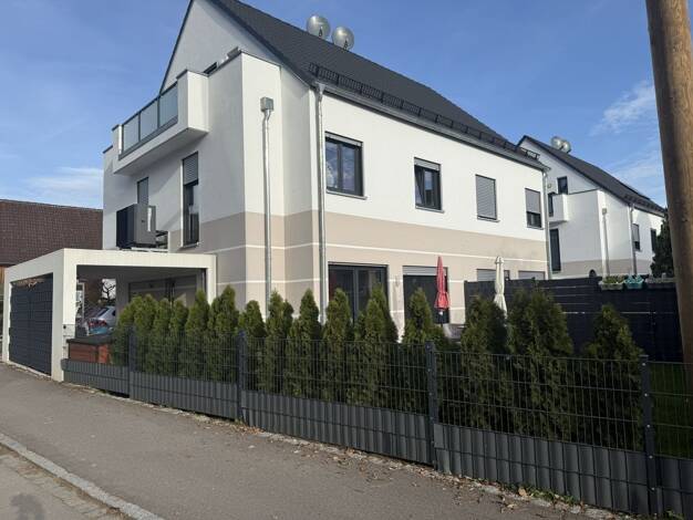 Doppelhaushälfte zum Kauf 525.000 € 5 Zimmer 119,6 m² 165 m² Grundstück Westerringen Langerringen / Westerringen 86853