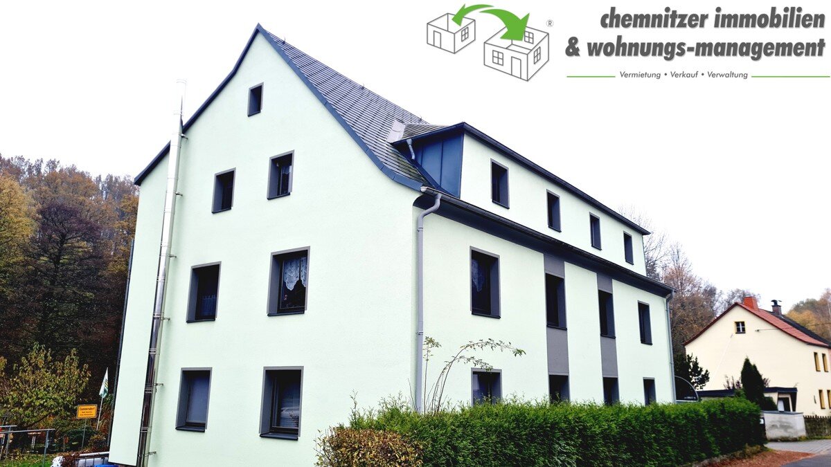 Mehrfamilienhaus zum Kauf 410.000 € 382 m²<br/>Wohnfläche 1.250 m²<br/>Grundstück Am Pahlbach 10 Cunnersdorf Hainichen / Cunnersdorf 09661