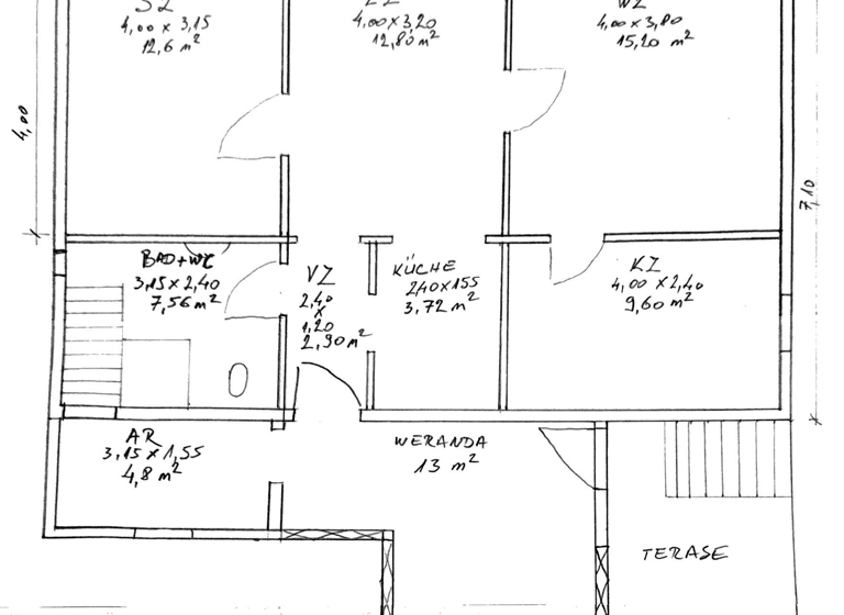 Haus zum Kauf 220.000 € 3 Zimmer 82,1 m² 515 m² Grundstück Niederfladnitz 2081
