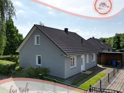 Einfamilienhaus zum Kauf 425.000 € 4 Zimmer 125 m² 419 m² Grundstück Sassnitz Sassnitz 18546