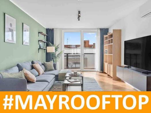 Wohnung zum Kauf - Erstbezug provisionsfrei 745.000 € 2 Zimmer 74,5 m² 6. Geschoss frei ab sofort Manitiusstr. 10 Neukölln Berlin, Neukölln 12047