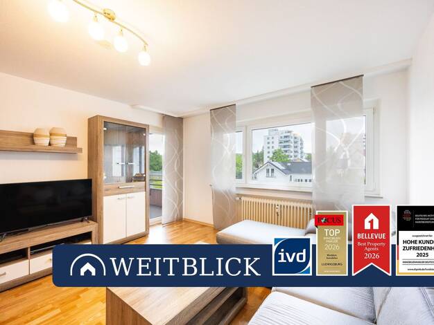 Wohnung zum Kauf 189.000 € 2 Zimmer 56 m² frei ab sofort Neckarrems Remseck am Neckar 71686
