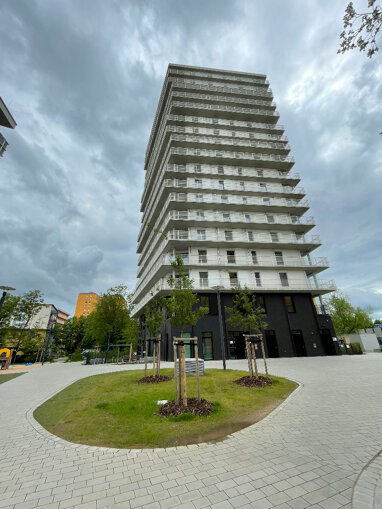 Wohnung zur Miete 1.225 € 3 Zimmer 86 m² 14. Geschoss frei ab sofort Isarstraße 14 Anger Erlangen 91052