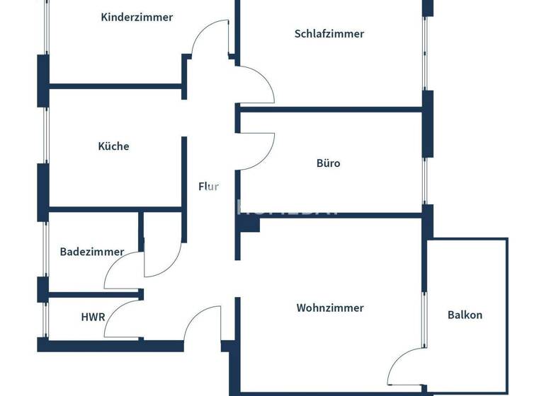 Wohnung zum Kauf 119.000 € 4 Zimmer 77 m² 2. Geschoss Albisheim 67308