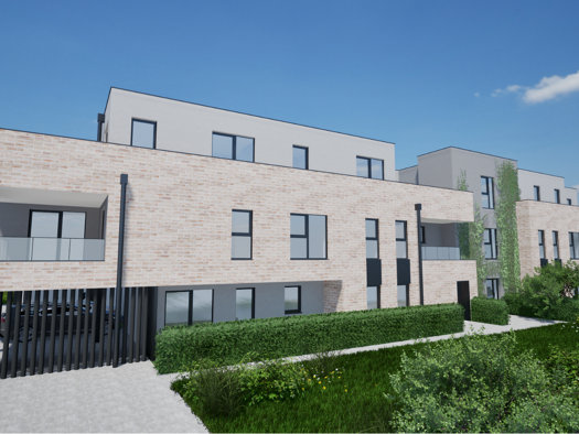 Penthouse zum Kauf - Erstbezug provisionsfrei 260.265 € 2 Zimmer 62,2 m² 2. Geschoss Wachtelweg 10 Verl 33415