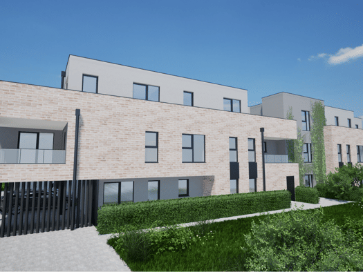 Penthouse zum Kauf - Erstbezug provisionsfrei 260.265 € 2 Zimmer 62,2 m² 2. Geschoss Wachtelweg 10 Verl Verl 33415