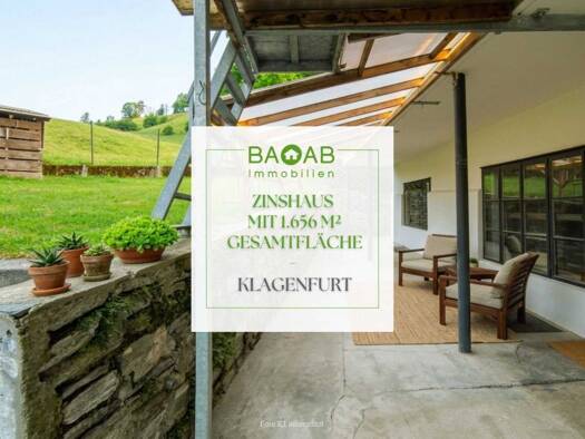 Gewerbeobjekt zum Kauf als Kapitalanlage geeignet 530.000 € 1.656 m² 1.656 m² Grundstück Annabichl Klagenfurt am Wörthersee 9020