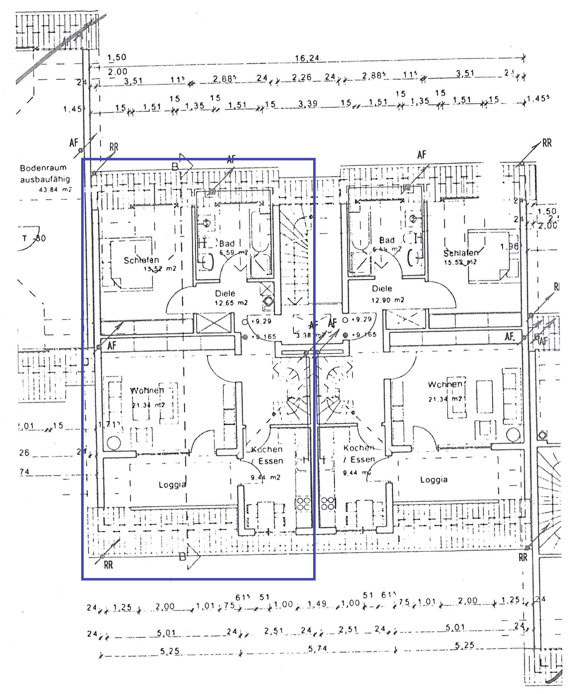 Maisonette zum Kauf provisionsfrei 249.000 € 3 Zimmer 97,5 m²<br/>Wohnfläche 2.<br/>Geschoss ab sofort<br/>Verfügbarkeit Goldkronach Goldkronach 95497