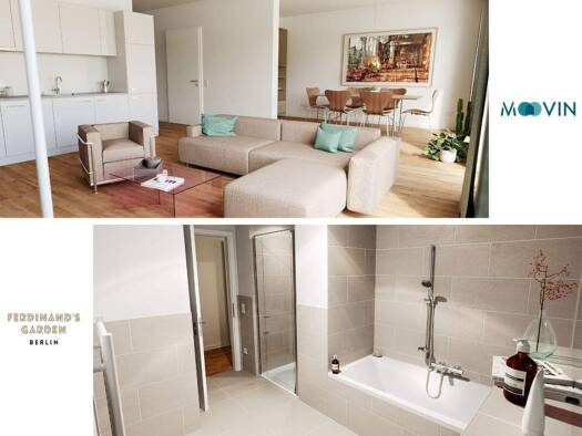 Wohnung zur Miete 1.455 € 2,5 Zimmer 86,8 m² EG frei ab 01.02.2026 Plauener Straße 108 Alt-Hohenschönhausen Berlin 13055