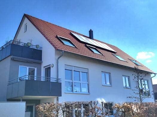Wohnung zum Kauf 340.000 € 3 Zimmer 73,2 m² 1. Geschoss Burlafingen Neu-Ulm 89233