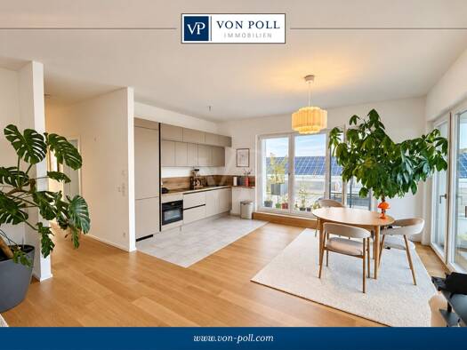 Penthouse zur Miete 2.000 € 3 Zimmer 100,5 m² Südstadt Heidelberg 69126
