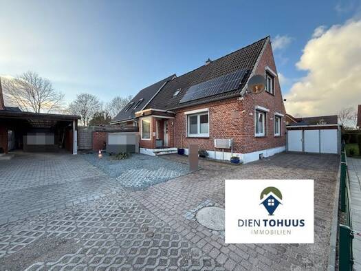 Mehrfamilienhaus zum Kauf 549.000 € 6 Zimmer 181 m² 842 m² Grundstück frei ab 01.07.2026 Einfeld Neumünster 24536