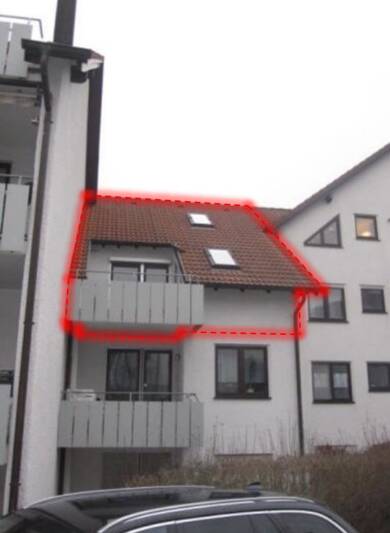 Maisonette zum Kauf provisionsfrei 278.000 € 2,5 Zimmer 70 m² Geschoss 2/2 Holzgerlingen 71088