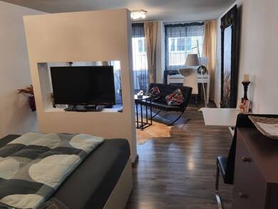 Wohnung zur Miete Wohnen auf Zeit 1.360 € 1 Zimmer 43 m² frei ab sofort Urbanstraße 0 Mitte Stuttgart Zentrum 70190