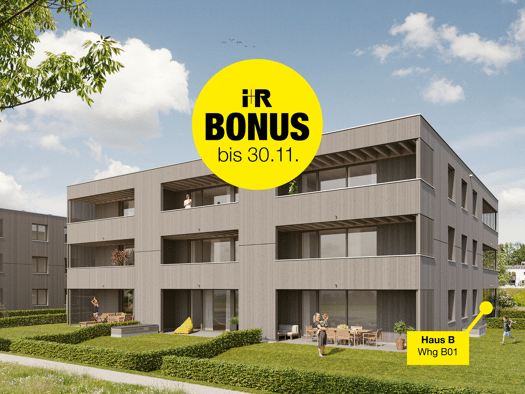 Wohnung zum Kauf - Erstbezug 518.000 € 3 Zimmer 64,1 m² Weidenweg Dornbirn 6850