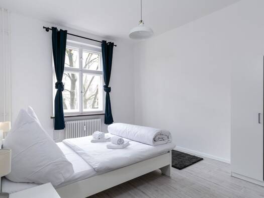 Wohnung zur Miete 1.500 € 2 Zimmer 49,3 m² 1. Geschoss Friedrichshain Friedrichshain-Kreuzberg 10243